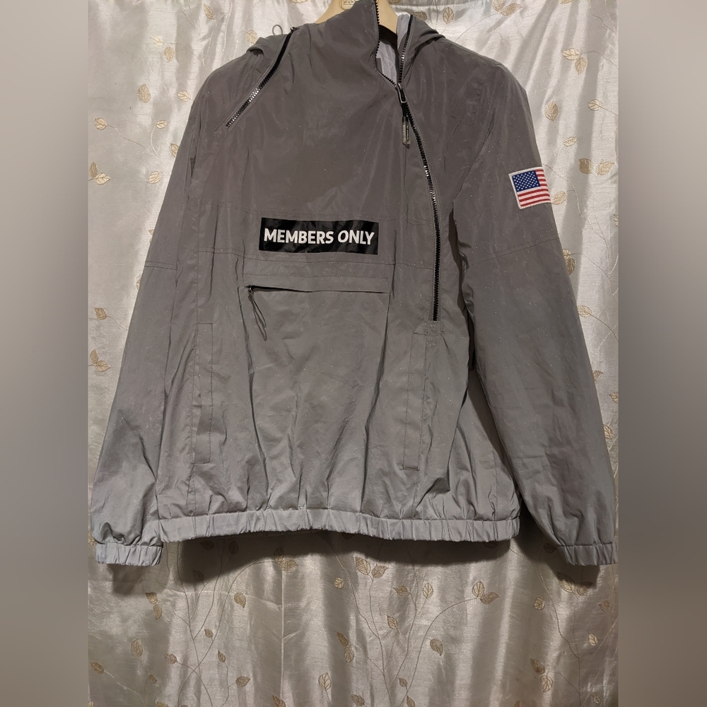 Member's Only Reflective Jacket